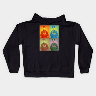 The Cooking Goth Pop Art Kids Hoodie